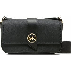 Kabelka MICHAEL Michael Kors Greenwich 32S3GGRC1L Černá