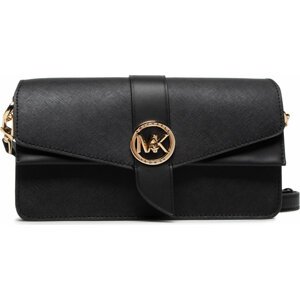 Kabelka MICHAEL Michael Kors Greenwinch 30H1GGRL2L Black