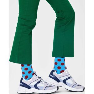 Klasické ponožky Unisex Happy Socks BDO01-6200 Modrá