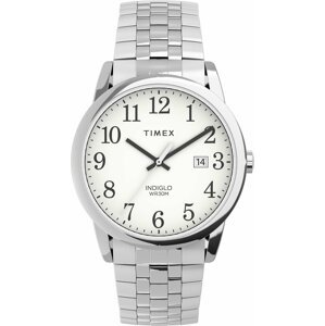 Hodinky Timex Easy Reader TW2V40000 Stříbrná