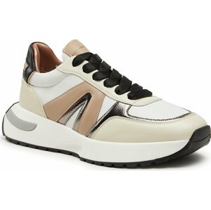 Sneakersy Alexander Smith Hyde ASAYS1D61WCM Wjite/Camel