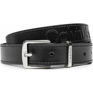 Dámský pásek Calvin Klein Ck Must Metal Loop Belt Em8 25Mm K60K609986 BAX