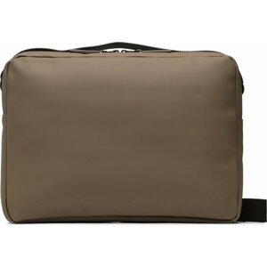 Brašna na notebook Rains Laptop Bag 15" 16790 Hnědá