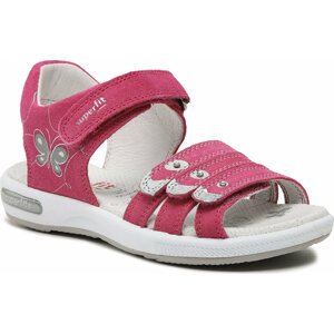 Sandály Superfit 1-006137-5510 D Pink/Silver