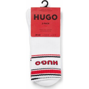 Pánské nízké ponožky Hugo 50491624 White 100
