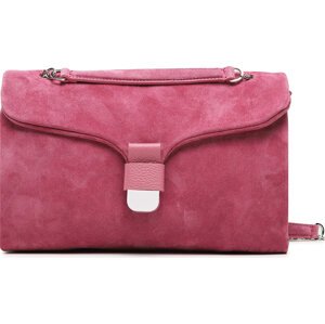 Kabelka Coccinelle PTB Coccinelleofirenze Suede E1 PTB 12 02 01 Pulp Pink V48