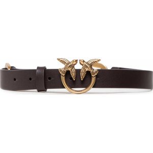 Dámský pásek Pinko Love Day Macro Chain H2 Belt AI 22-23 PLT01 1H212X Y5H7 Brown L72Q