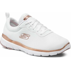 Sneakersy Skechers First Insight 13070/WTRG White Rose Gold