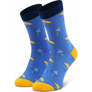 Klasické ponožky Unisex Dots Socks DTS-SX-449-F Modrá