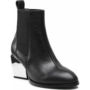 Polokozačky United Nude Tetra Chelsea Mid 106310116 Černá