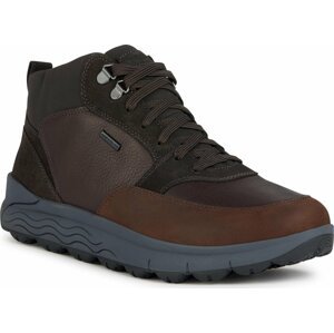 Kotníková obuv Geox U Spherica 4x4 B Abx U36FDA 0FVFF C6006 Dk Brown