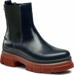 Kotníková obuv s elastickým prvkem Tommy Hilfiger Preppy Outdoor Low Boot FW0FW06649 Desert Sky DW5