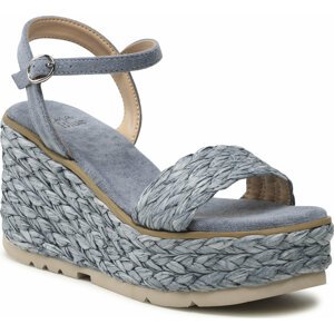 Espadrilky Alma Blue V23BL4034 Modrá