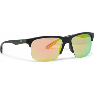 Sluneční brýle Emporio Armani 0EA4188U 50013R Matte Black/Grey Mirror Green