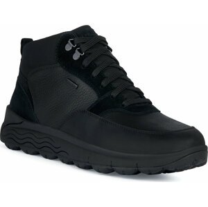 Kotníková obuv Geox U Spherica 4x4 B Abx U36FDA 0FVFF C9999 Black
