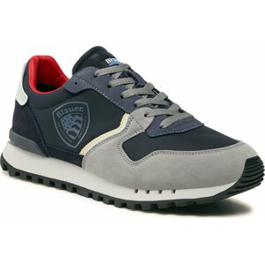 Sneakersy Blauer F3DIXON02/NYS Navy/Red NVY/RED