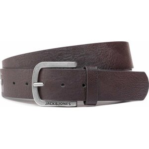 Pánský pásek Jack&Jones Jacharry Belt Noos 12120697 Black Coffee