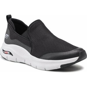 Sneakersy Skechers Banlin 232043/BKW Black/White