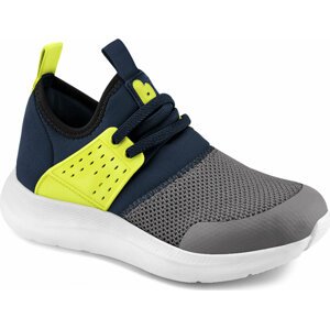 Sneakersy Bibi Action 1167092 Graphite/Naval/Yellow Fluor
