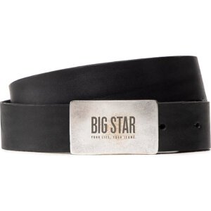 Pánský pásek Big Star Shoes HH674119 Black