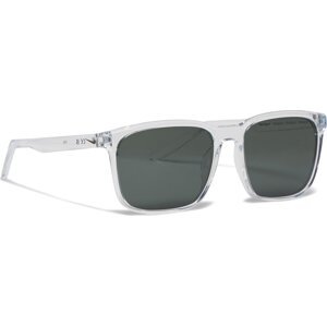 Sluneční brýle Nike FD1849 Clear/Polar Green 901