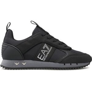 Sneakersy EA7 Emporio Armani X8X027 XK219 Q226 Black/Iron Gate/Silv