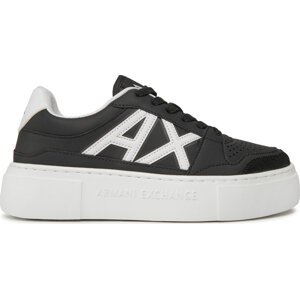 Sneakersy Armani Exchange XDX147 XV830 T037 Black+Op.White