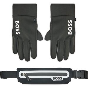 Pánské rukavice Boss 50492231 Black