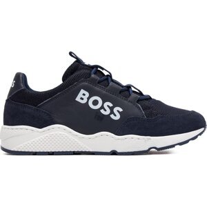 Sneakersy Boss J50856 S Navy 849
