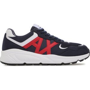 Sneakersy Armani Exchange XUX152 XV610 M651 Navy+Red
