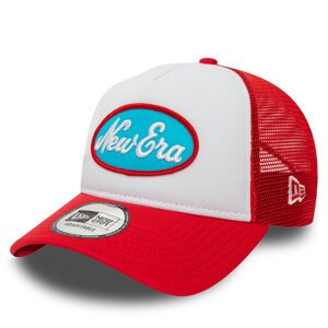 Kšiltovka New Era Kids Oval Trucker Newera 60434919 S Červená