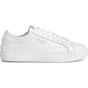 Sneakersy Pepe Jeans PLS31539 White 800
