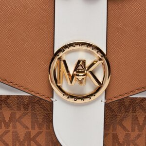 Kabelka MICHAEL Michael Kors Geenwich 32S1GGRC0B Pl Pnut Mlt