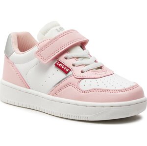 Sneakersy Levi's® VUNI0090S-0077 White Pink