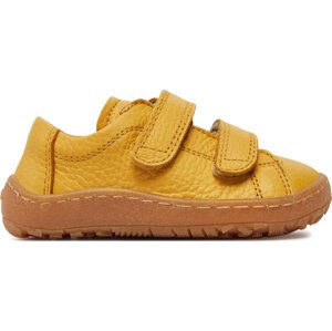 Sneakersy Froddo Barefoot Base G3130240-6 M Žlutá