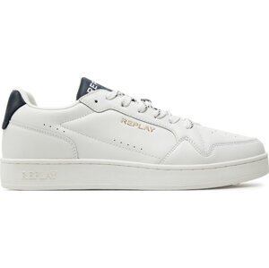 Sneakersy Replay GMZ3B.000.C0013L White