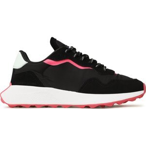 Sneakersy Tommy Jeans New Runner EN0EN02143 Black 0GJ