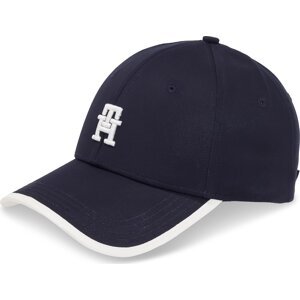 Kšiltovka Tommy Hilfiger Th Contemporary Cap AW0AW15786 Space Blue DW6