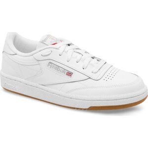 Sneakersy Reebok Club C 85 100000016 White