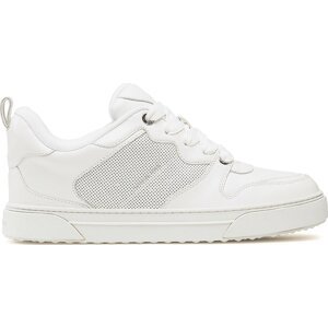 Sneakersy MICHAEL Michael Kors Barett Lace Up 42F3BRFS1L Optic White