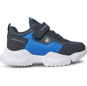Sneakersy Lumberjack ERA SBF5505-001-S01 Navy Blue/Blue M0123