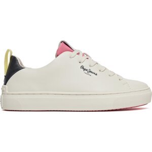Sneakersy Pepe Jeans Camden Action W PLS00005 Factory White 801