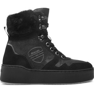 Sneakersy Blauer F3MADELINE09/SHM Black BLK