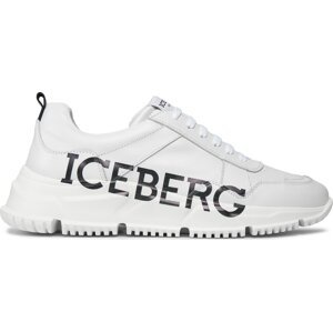 Sneakersy Iceberg Gregor IU1631 Comb. White Print