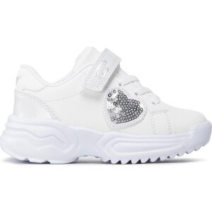 Sneakersy Primigi 1961022 Bianco