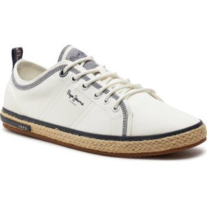 Sneakersy Pepe Jeans Samoa Smart PMS10321 White 800