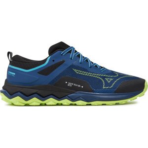Běžecké boty Mizuno Wave Ibuki 4 Gtx GORE-TEX J1GJ2259 Tmavomodrá