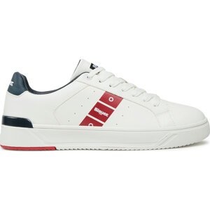 Sneakersy Blauer F3ANSON01/PUC White/Red/Navy WRN