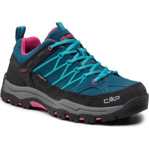 Trekingová obuv CMP Rigel Low Trekking Shoes Wp 3Q13244J Deep Lake/Baltic 06MF