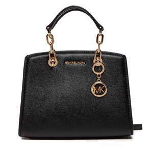 Kabelka MICHAEL Michael Kors Cynthia 32S4GCYC1T Black